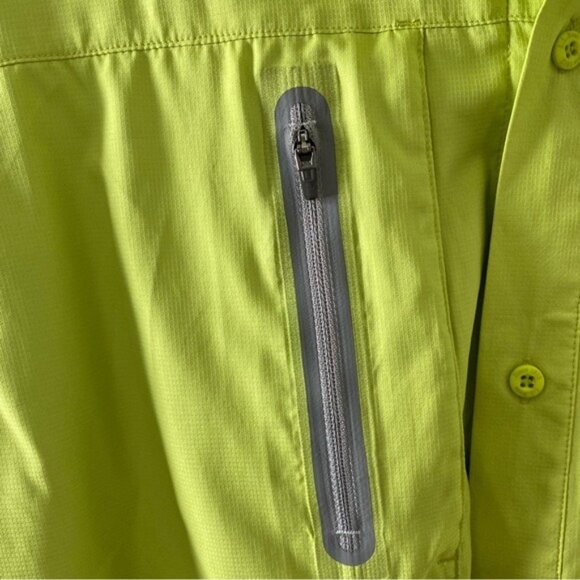 LL Bean Men's Long-Sleeved Button-Down Fishing Shirt Size‎ L - Picture 5 of 8